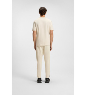 BOSS Logo Future T-shirt beige