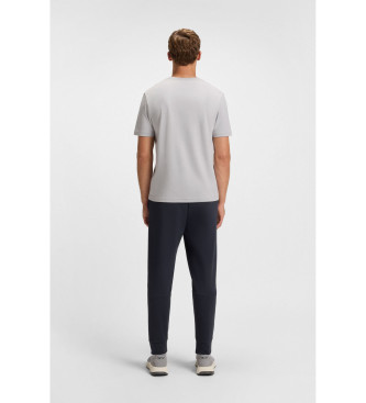 BOSS T-shirt Logo Future Giz cinzenta