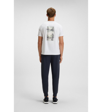 BOSS Maglietta bianca Tee Stripe Zone