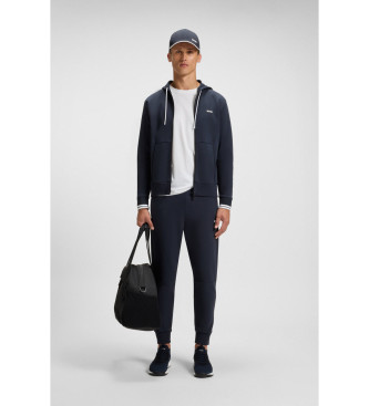 BOSS Maglietta bianca Tee Stripe Zone