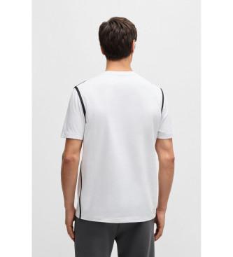 BOSS Tape T-shirt white
