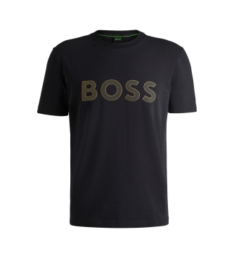 BOSS Logo T-shirt navy