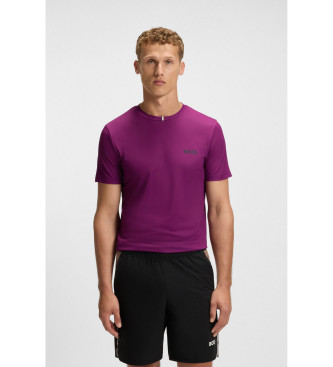 BOSS Camiseta Toc lila