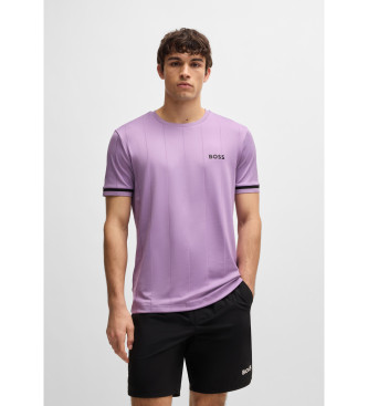 BOSS Maglietta Lilac Toc