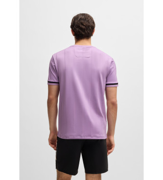 BOSS Maglietta Lilac Toc