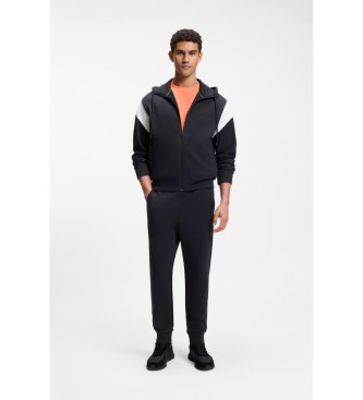 BOSS Camiseta Algod�n El�stico detalle logo naranja