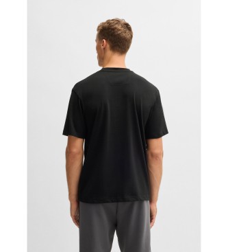 BOSS T-shirt logo tonal black