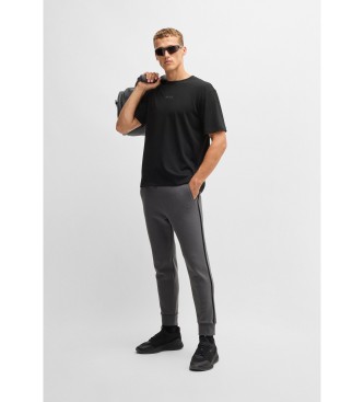 BOSS T-shirt logo tonal black