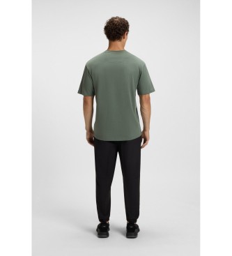 BOSS Camiseta Medium verde