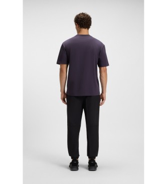 BOSS Camiseta Medium lila