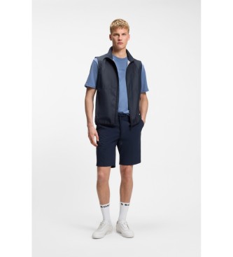 BOSS Camiseta Oversize fit azul