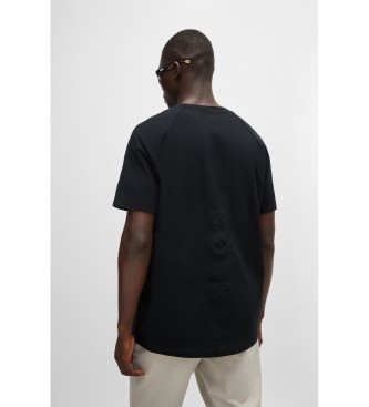 BOSS Plain black T-shirt