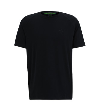 BOSS Plain black T-shirt