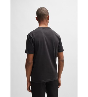 BOSS T-shirt svart design