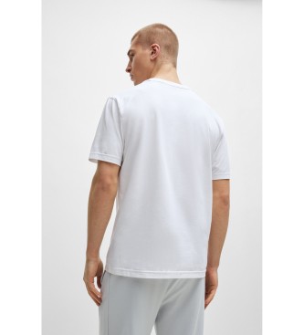 BOSS White plain T-shirt