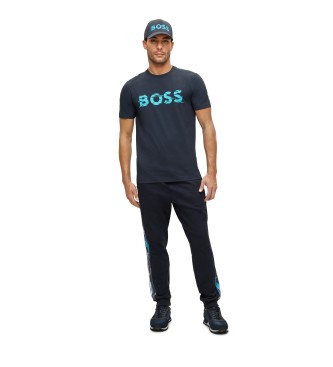 BOSS T-shirt Tee 3 Navy