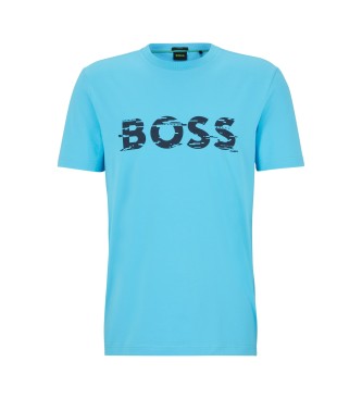 BOSS T-Shirt Tee 3 Bleu