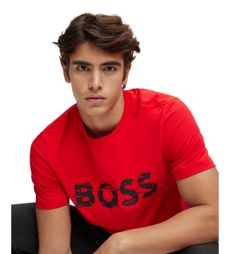 BOSS T-shirt Tee 3 Vermelha