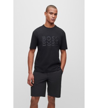 BOSS T-shirt Big Logo noir