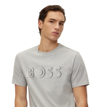 BOSS T-shirt Tee 5 Grey