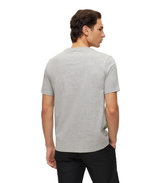 BOSS T-shirt Tee 5 Grey