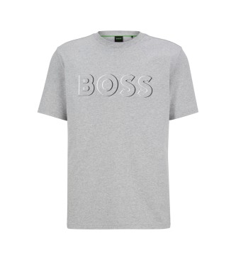 BOSS T-shirt Tee 5 Grey