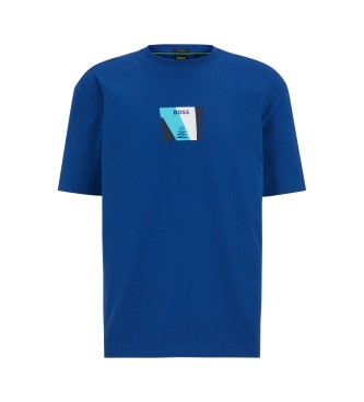 BOSS Camiseta Tee 6 Azul