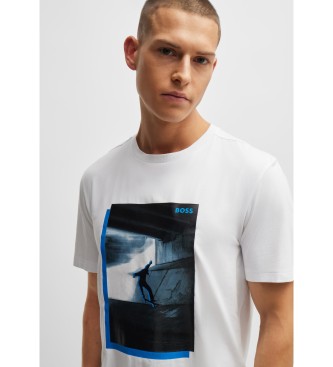 BOSS Skate T-shirt blanc