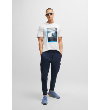 BOSS Skate T-shirt blanc