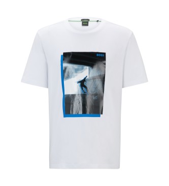 BOSS Skate T-shirt blanc