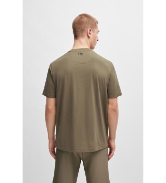 BOSS Logo T-shirt green