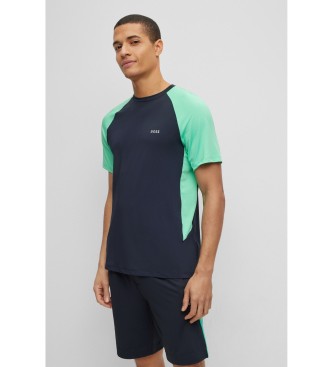 BOSS Active T-shirt navy