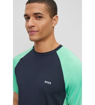 BOSS Active T-shirt navy
