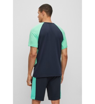 BOSS Active T-shirt navy