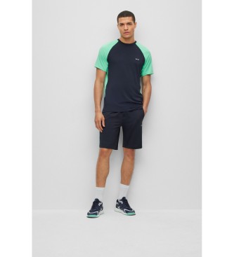 BOSS Active T-shirt navy