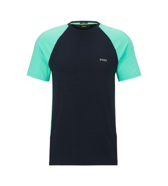 BOSS Active T-shirt navy