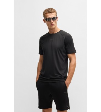 BOSS Actief T-shirt zwart