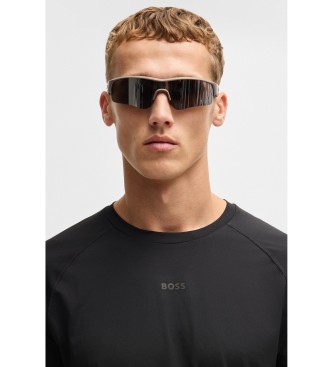BOSS Actief T-shirt zwart