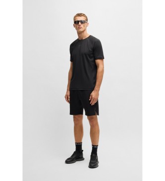 BOSS Actief T-shirt zwart