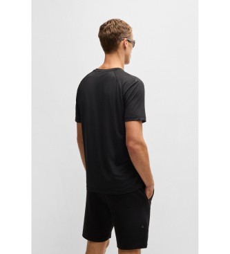 BOSS Actief T-shirt zwart