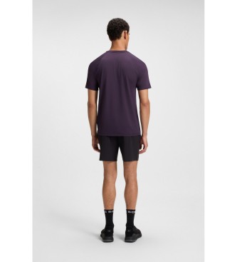 BOSS Maglietta Active lilla