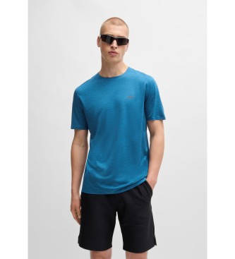 BOSS T-shirt Active 2 blauw