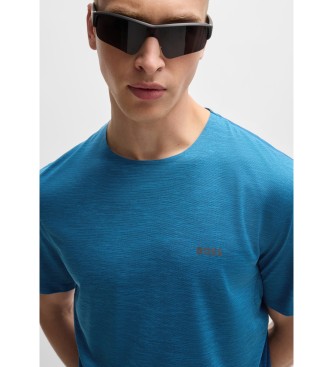 BOSS T-shirt Active 2 blau