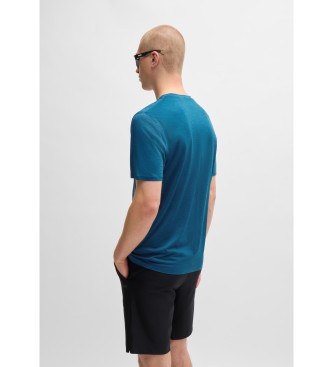 BOSS Camiseta Active 2 azul