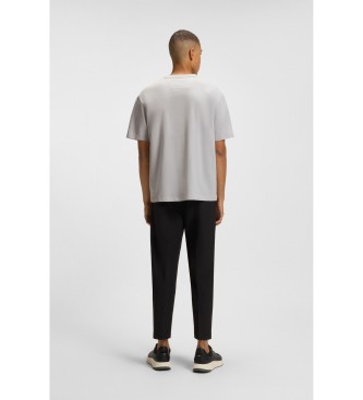 BOSS T-shirt Future gris