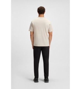 BOSS Maglietta beige GRX Zone