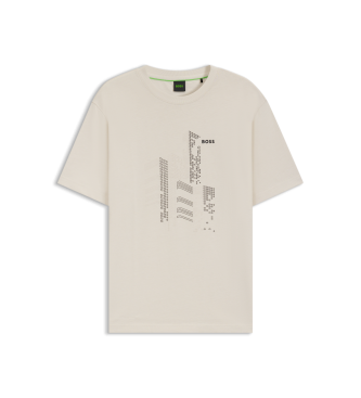 BOSS Maglietta beige GRX Zone