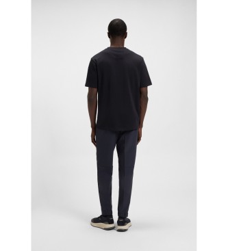 BOSS GRX Zone navy T-shirt