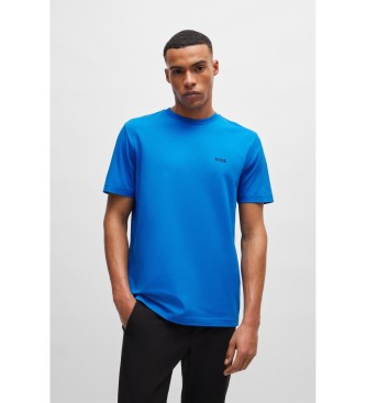 BOSS Jagged T-shirt blue