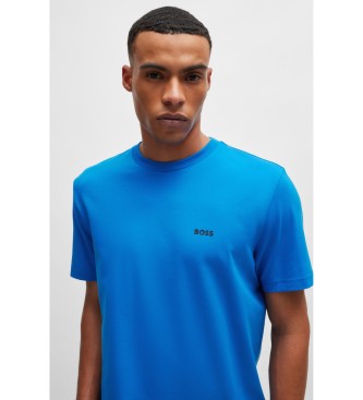 BOSS Jagged T-shirt blue